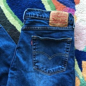 Levi’s 511 jeans 36x30